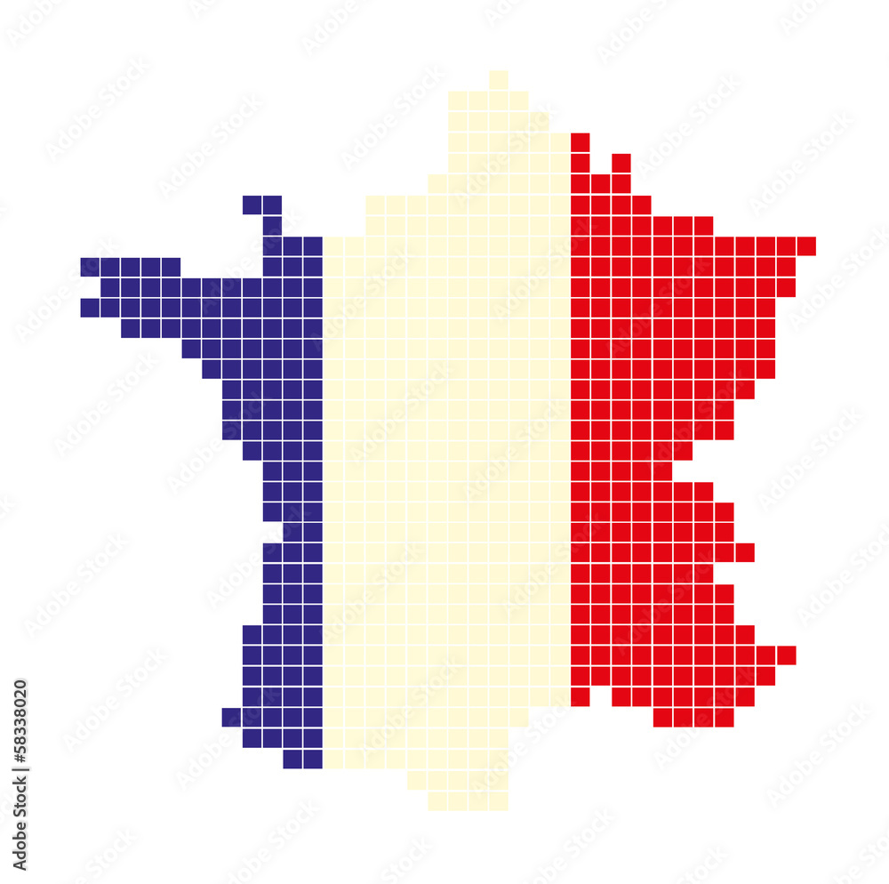 Obraz premium Франция