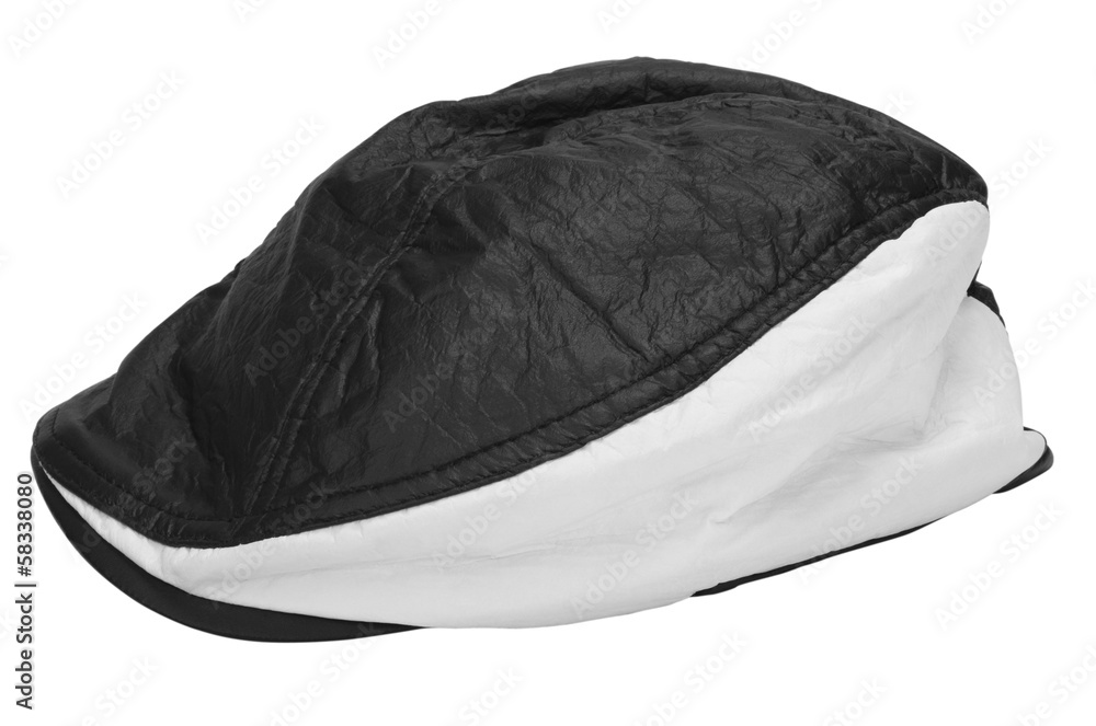Close-up of a flat cap Close-up of a flat cap