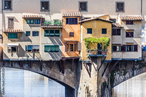 Ponte Vecchio Florence Italy #58338247