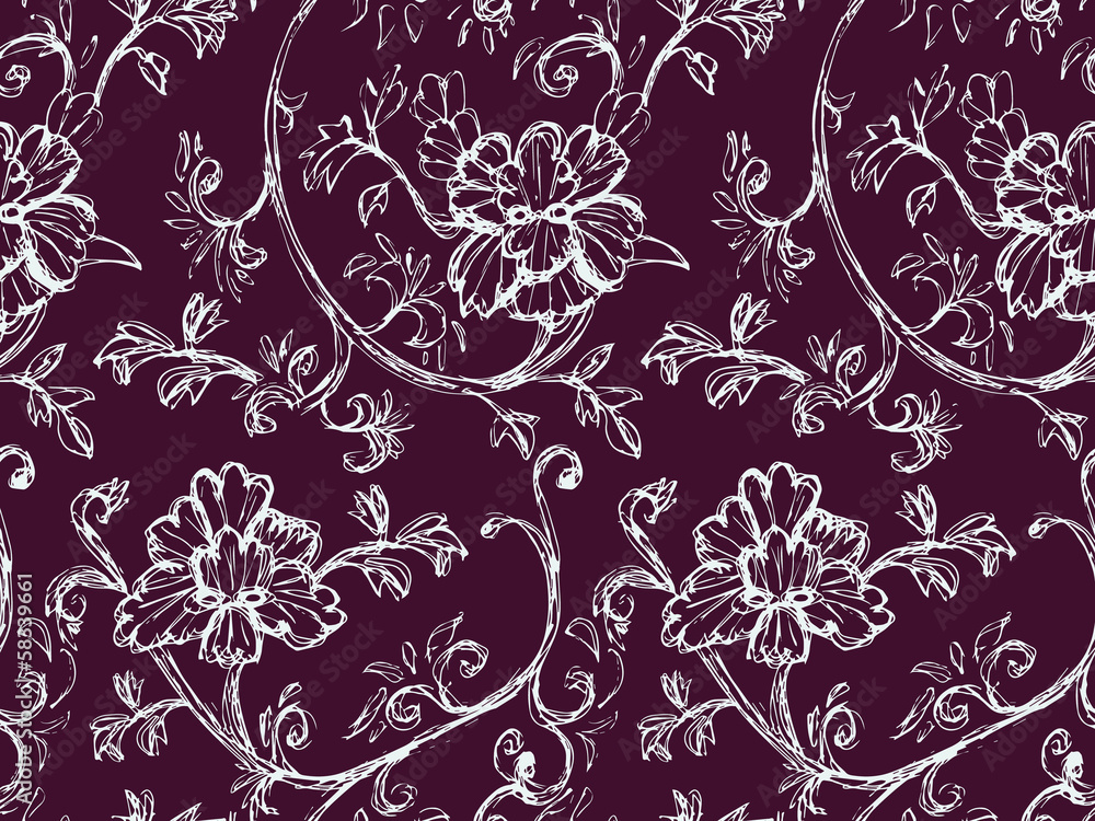 floral pattern floral pattern