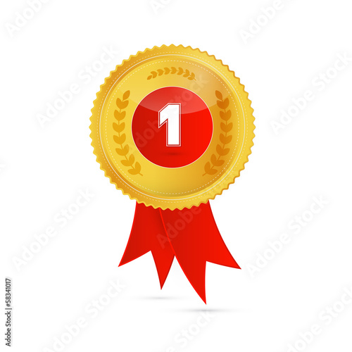 Gold Medal, First Place