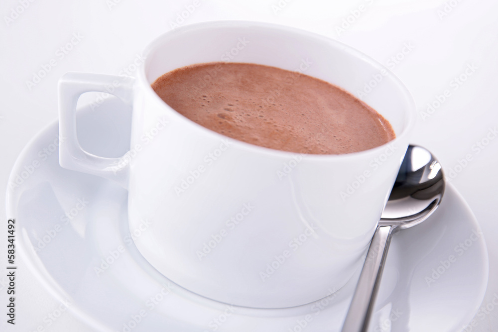 Fototapeta premium hot chocolate