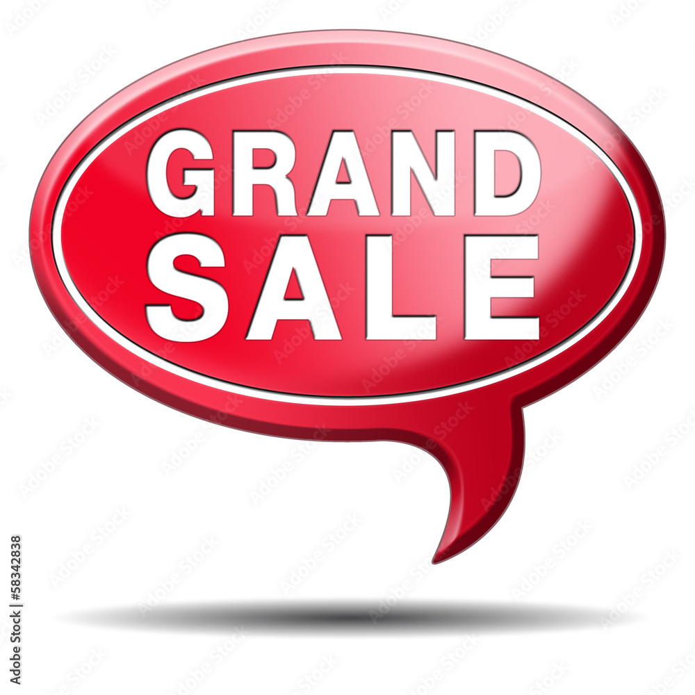 grand sale grand sale
