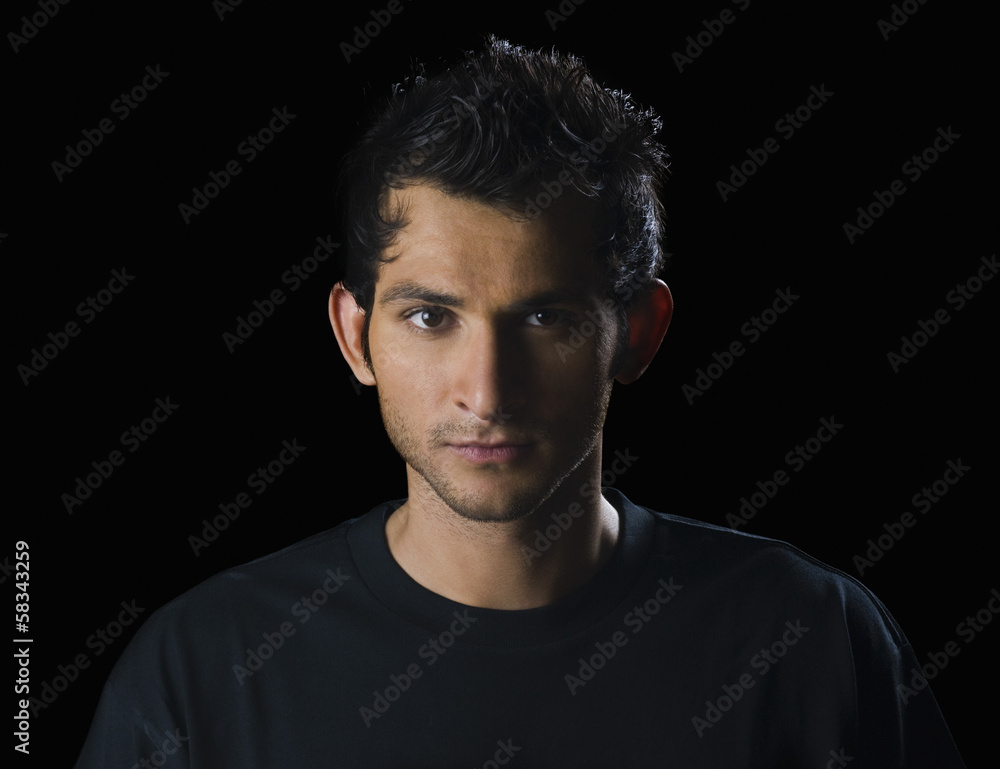 Portrait of a man Portrait of a man