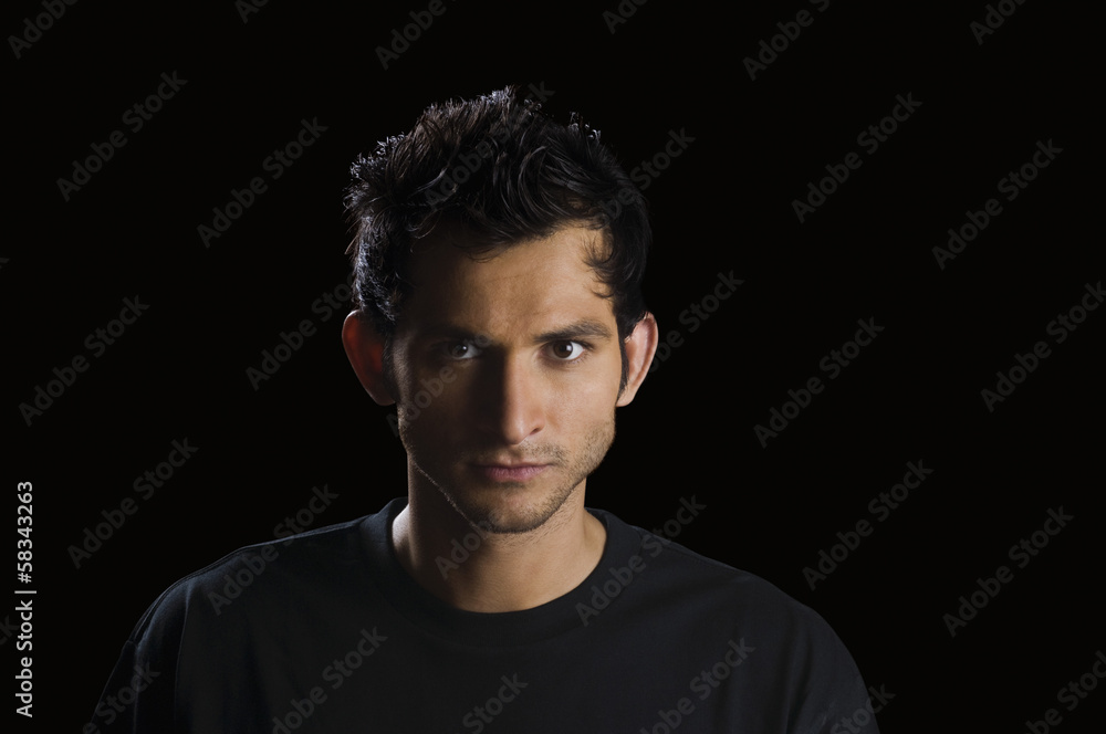 Naklejka premium Portrait of a man