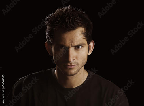 Portrait of a man © imagedb.com