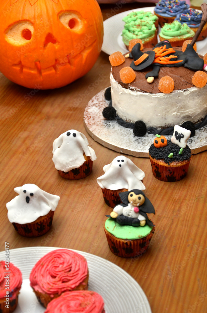 Pastelitos de halloween Pastelitos de halloween