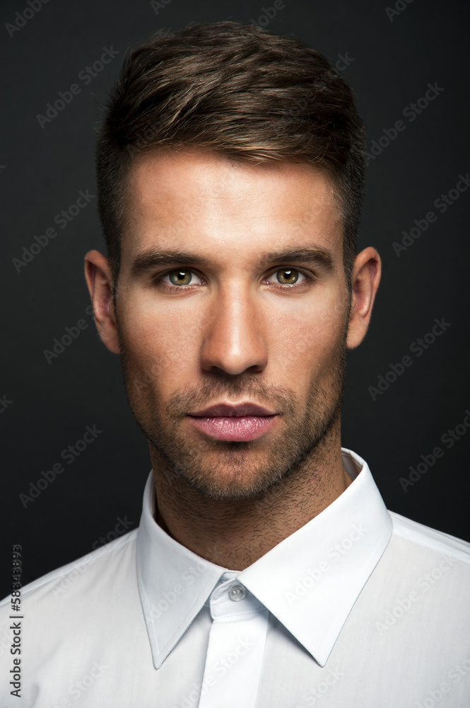 An image of a handsome man An image of a handsome man