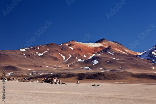 Bolivia - Dali Desert