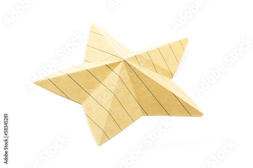 origami star