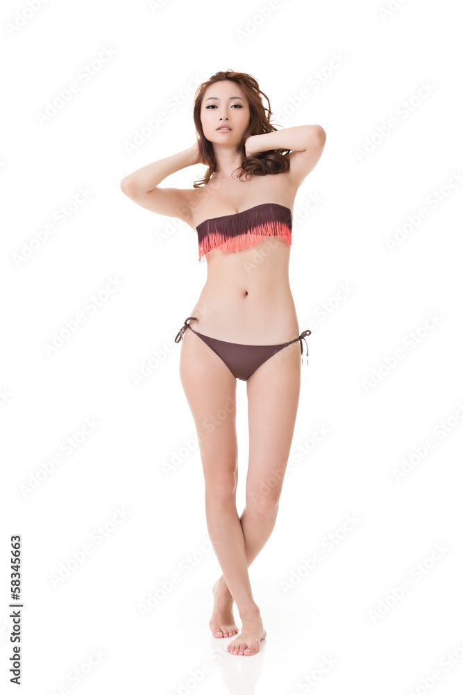 bikini woman