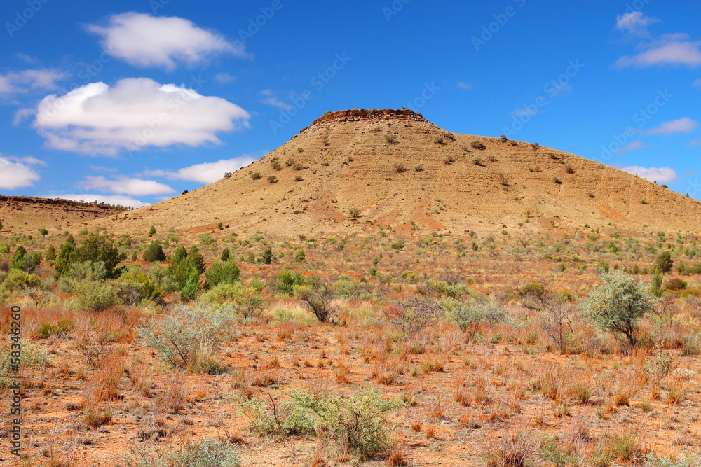 Australian outback, Flinders Ranges, the Walls of China