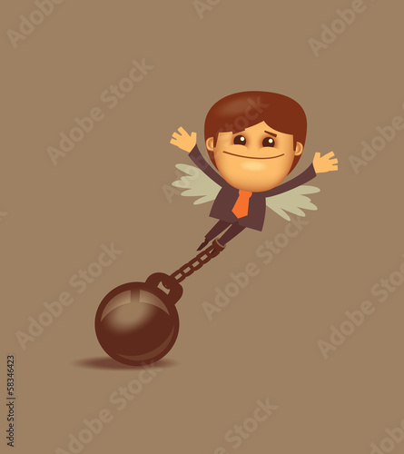 Taxation. Vector format