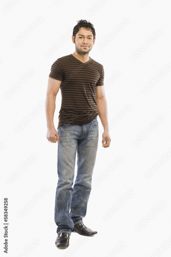 Portrait of a man posing Portrait of a man posing