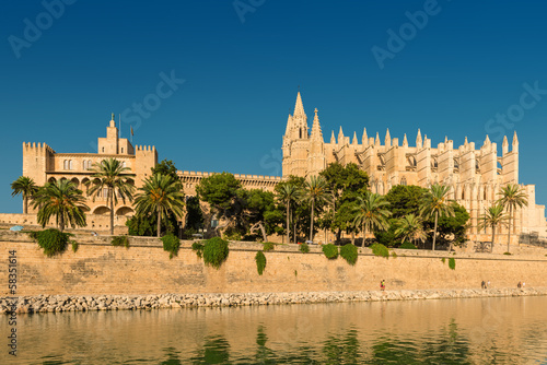 Palau de l´Almudaina - Kathedrale La Seu - Palma de Mallorca