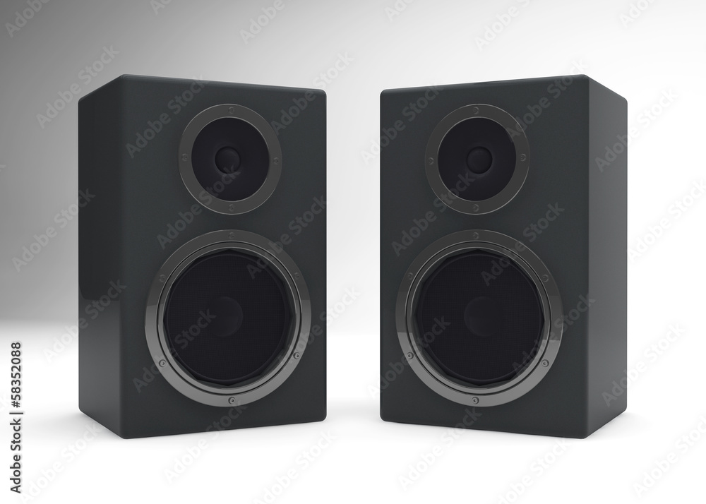 Obraz premium Lautsprecher