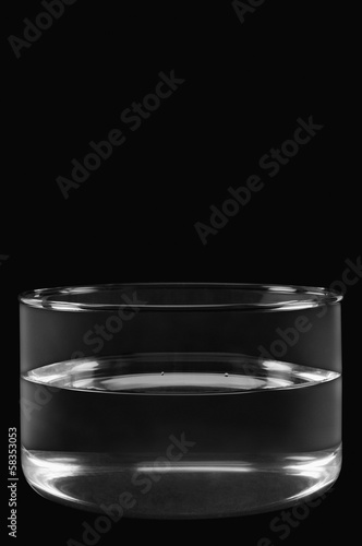 Close-up of a bowl of water