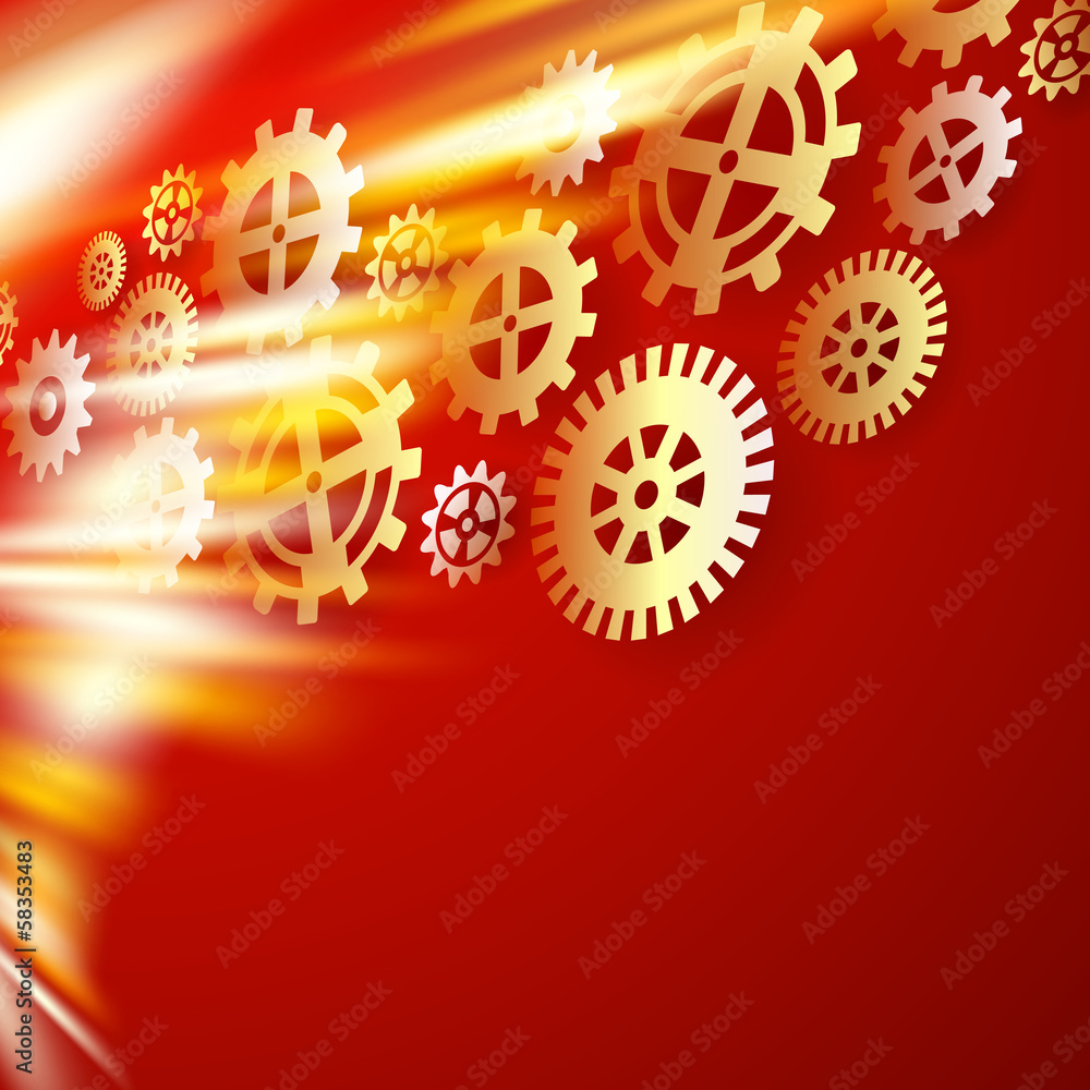 Fototapeta premium Technical background.