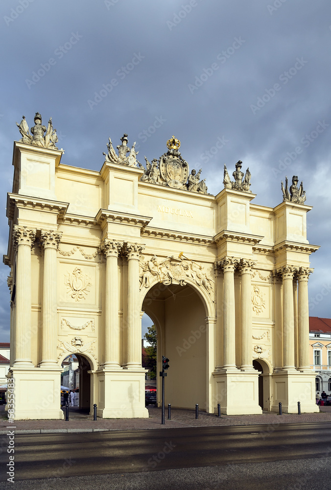 Brandenburg Gate, Potsdam, Germany