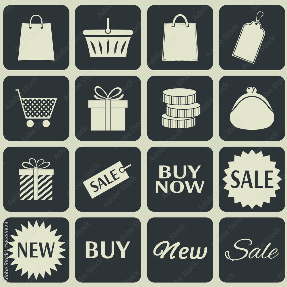 Shopping. Shopping.