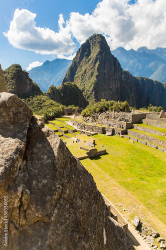 Mysterious city - Machu Picchu, Peru,South America