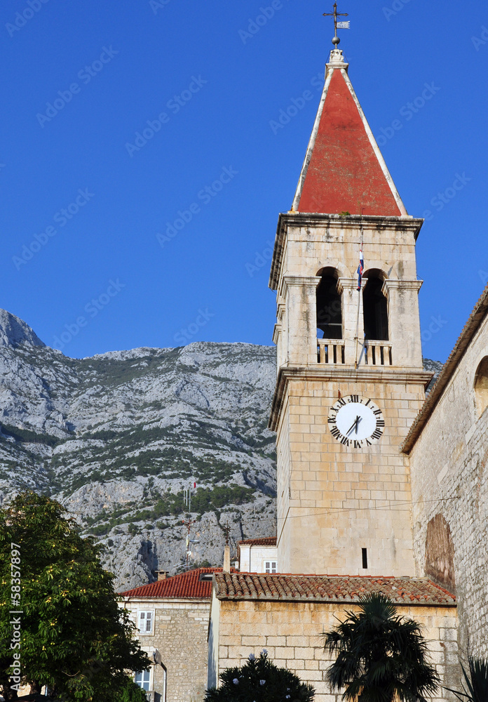 Fototapeta premium Makarska