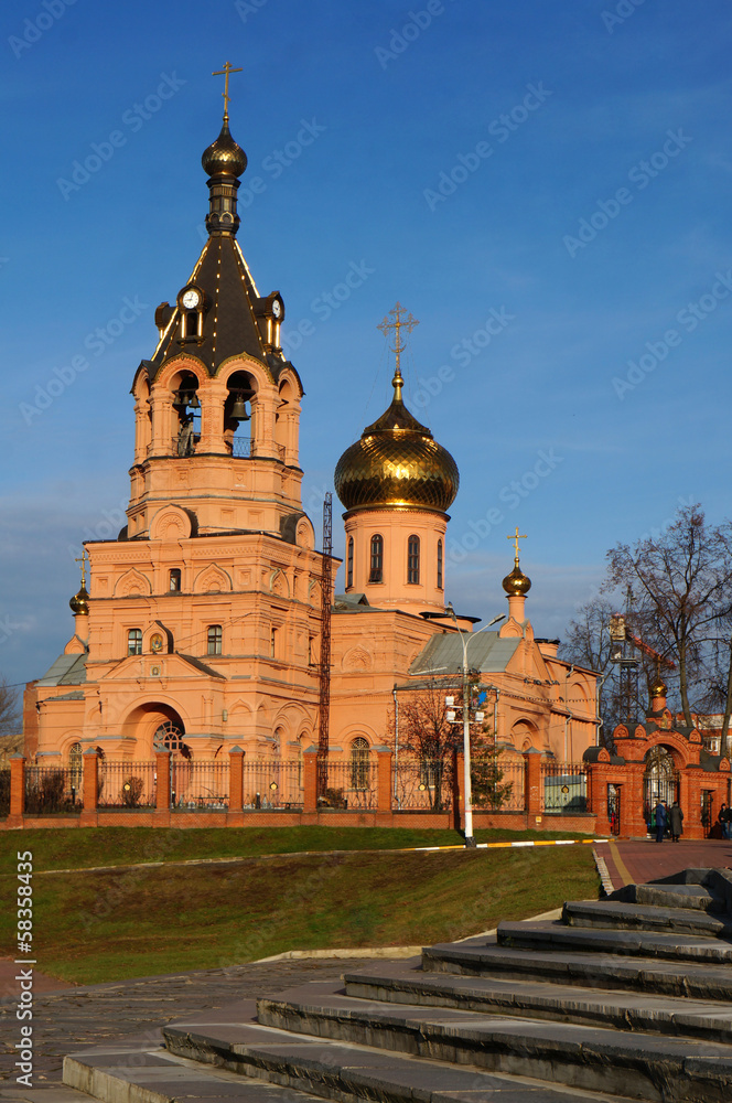 Obraz premium Russian Orthodox Church