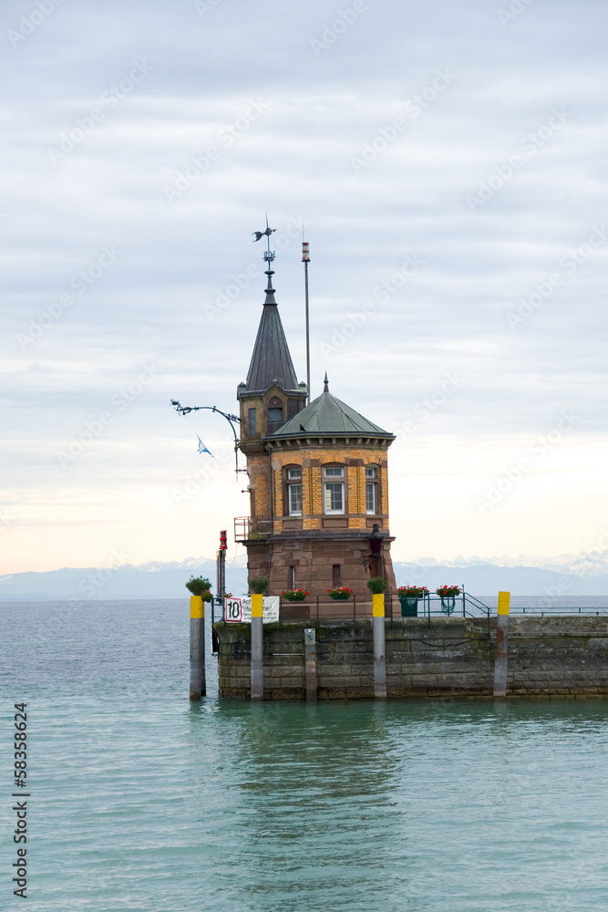 Hafen in Konstanz - Bodensee - Deutschland