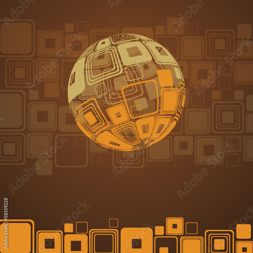 Globe Design - Abstract Background