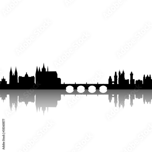 Buildings silhouettes