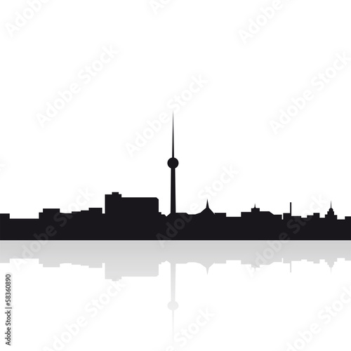 Buildings silhouettes