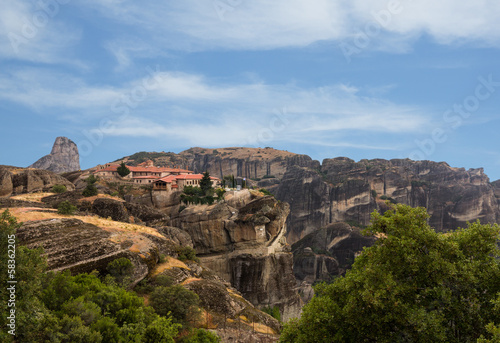 The Holy Monastery of Varlaam in Meteora