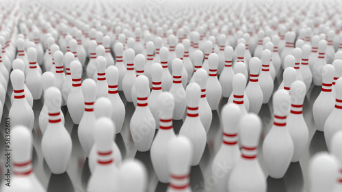 Bowling pins