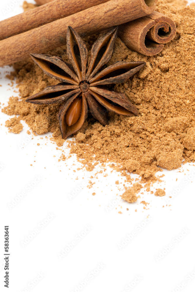anise and cinnamon