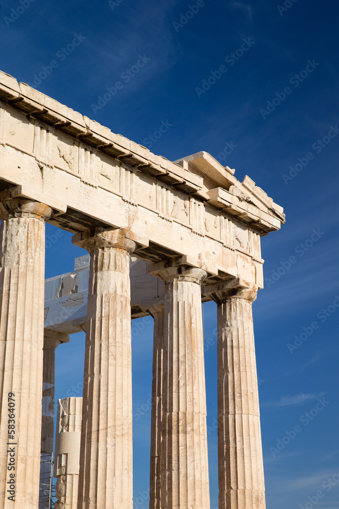 Parthenon on the Acropolis