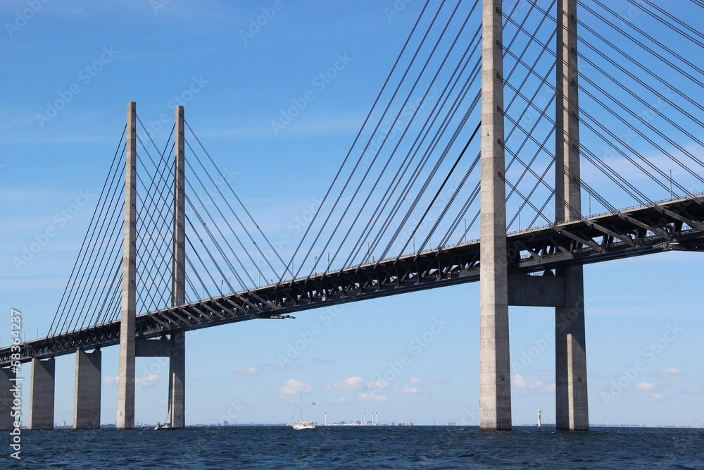 Öresund Brücke - Verbindung zwischen Dänemark und Schweden Öresund Brücke - Verbindung zwischen Dänemark und Schweden
