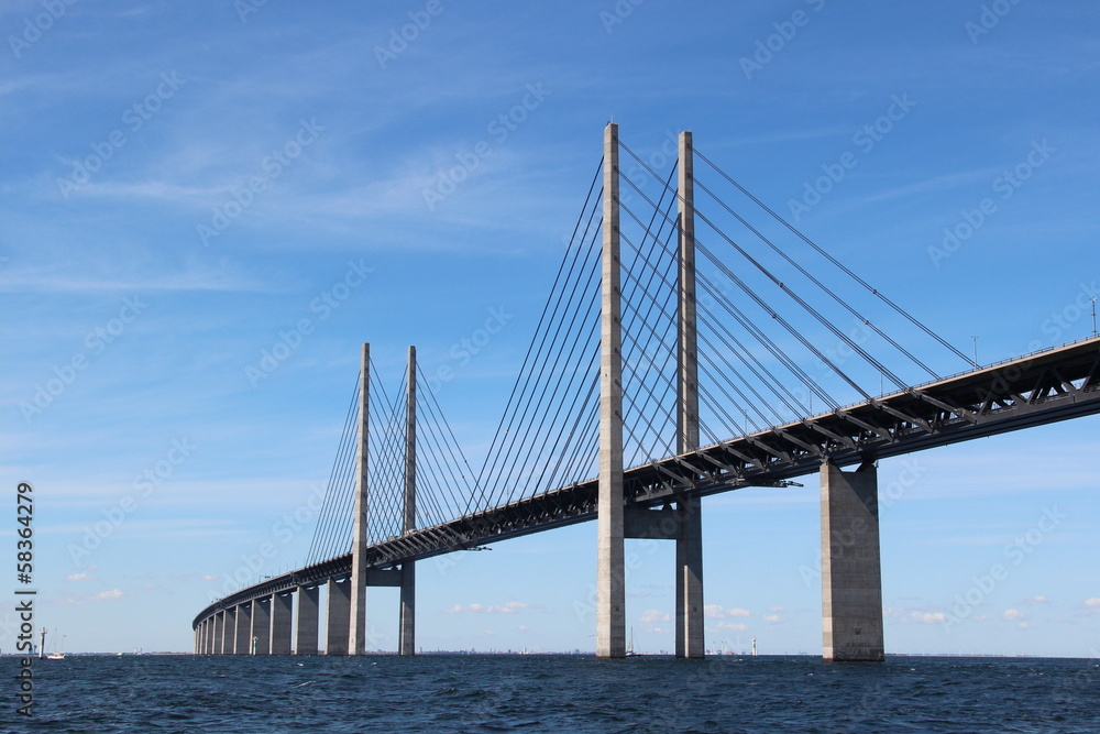 Öresund Brücke - Verbindung zwischen Dänemark und Schweden