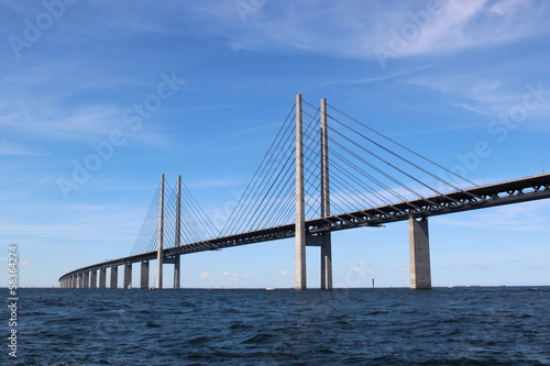 Öresund Brücke - Verbindung zwischen Dänemark und Schweden © TobiasW