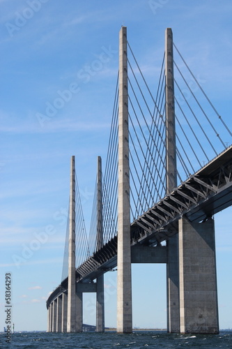 Öresund Brücke - Verbindung zwischen Dänemark und Schweden © TobiasW