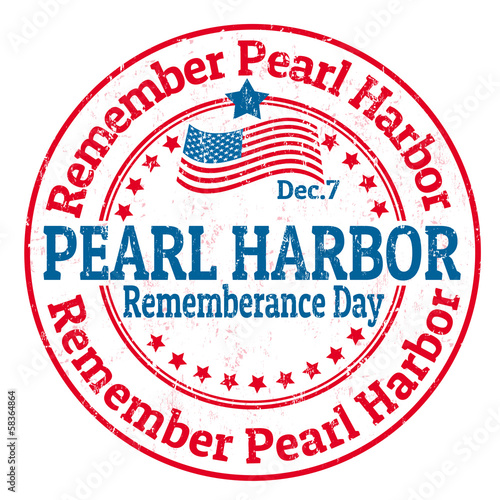 Pearl Harbor Rememberance Day stamp
