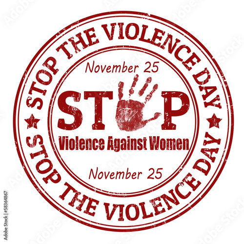 Stop the Violence Day stamp