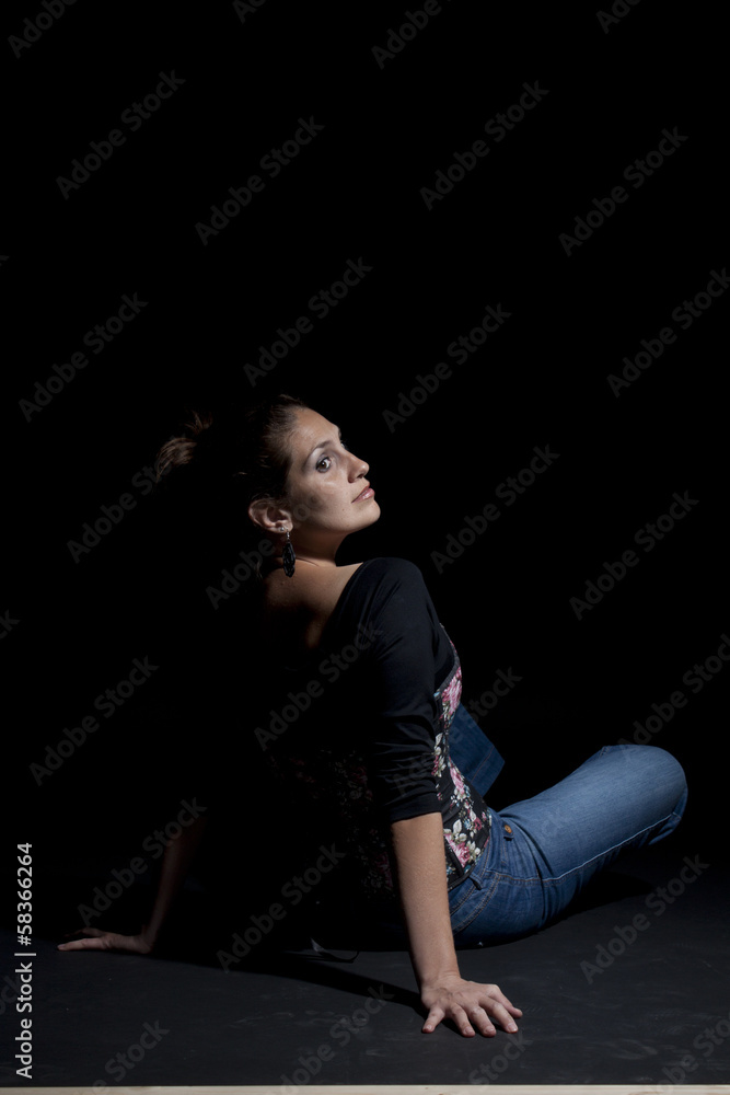 Woman portrait Woman portrait