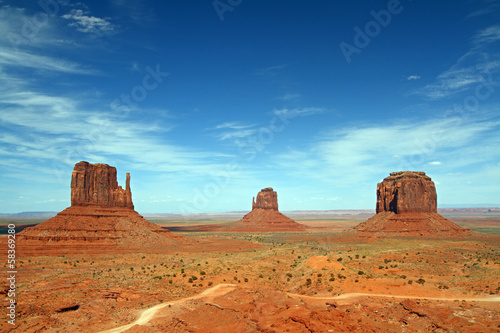 Monument valley panorama