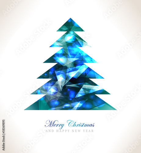 Christmas Greeting Card photo