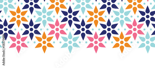 vector abstract colorful stars seamless pattern background