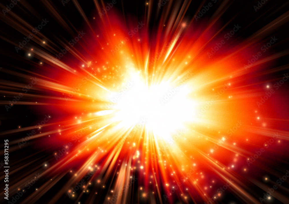 Obraz premium フラッシュ