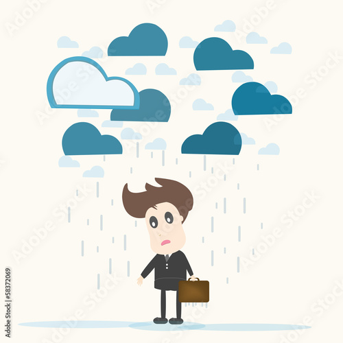 Despair,Businessman