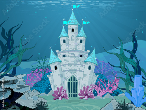 Mermaid Castle #58372888