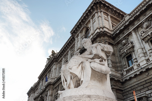 Palace of Justice, Rome