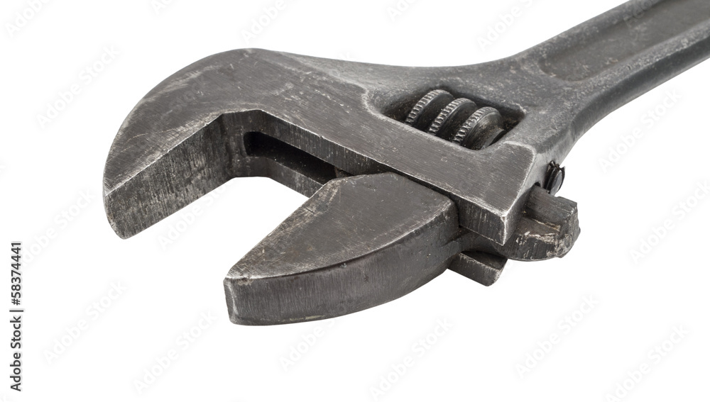Adjustable wrench work spanner Adjustable wrench work spanner